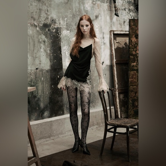 ZW COLLECTION LIMITED EDITION COMBINATION MINI DRESS - Picture 10 of 16